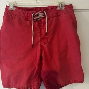 Faherty Boardshorts - Nantucket Red